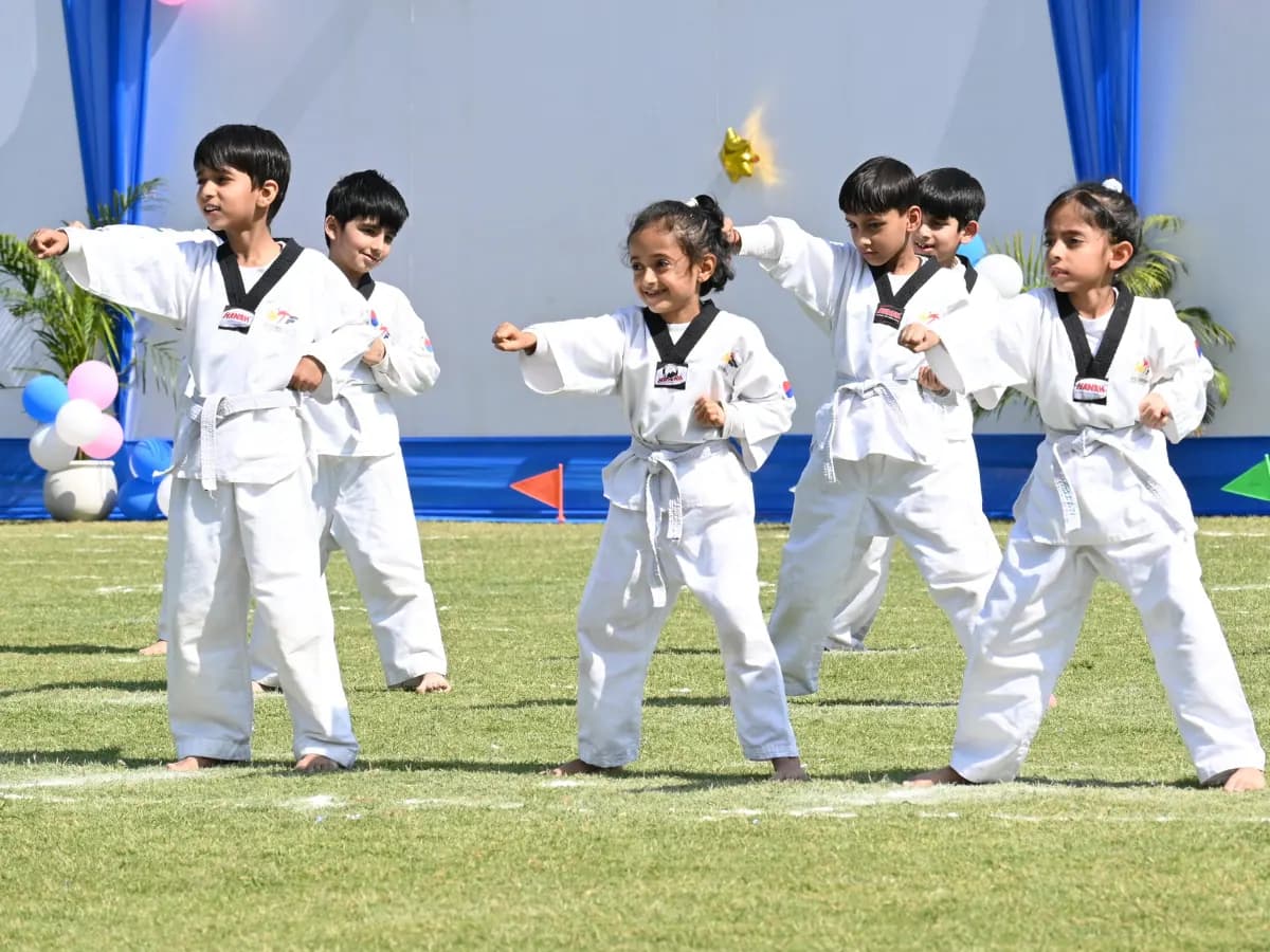 Sporty Streak builds confidence, discipline and joyful movement
