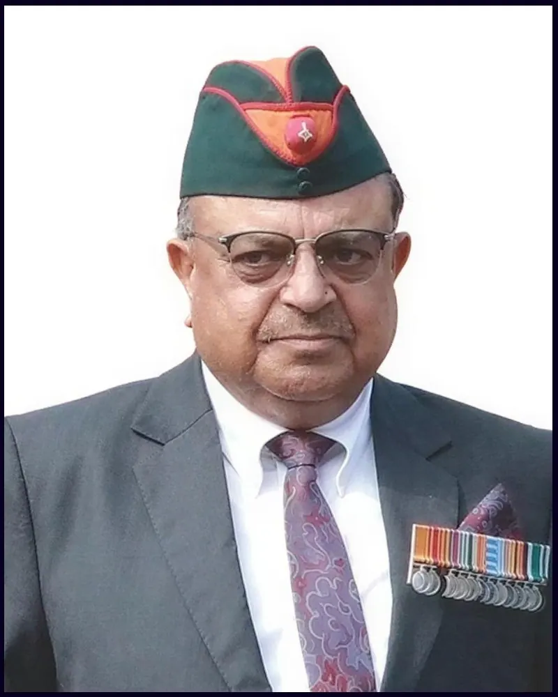 Maj. Gen. Surinder Singh, Director