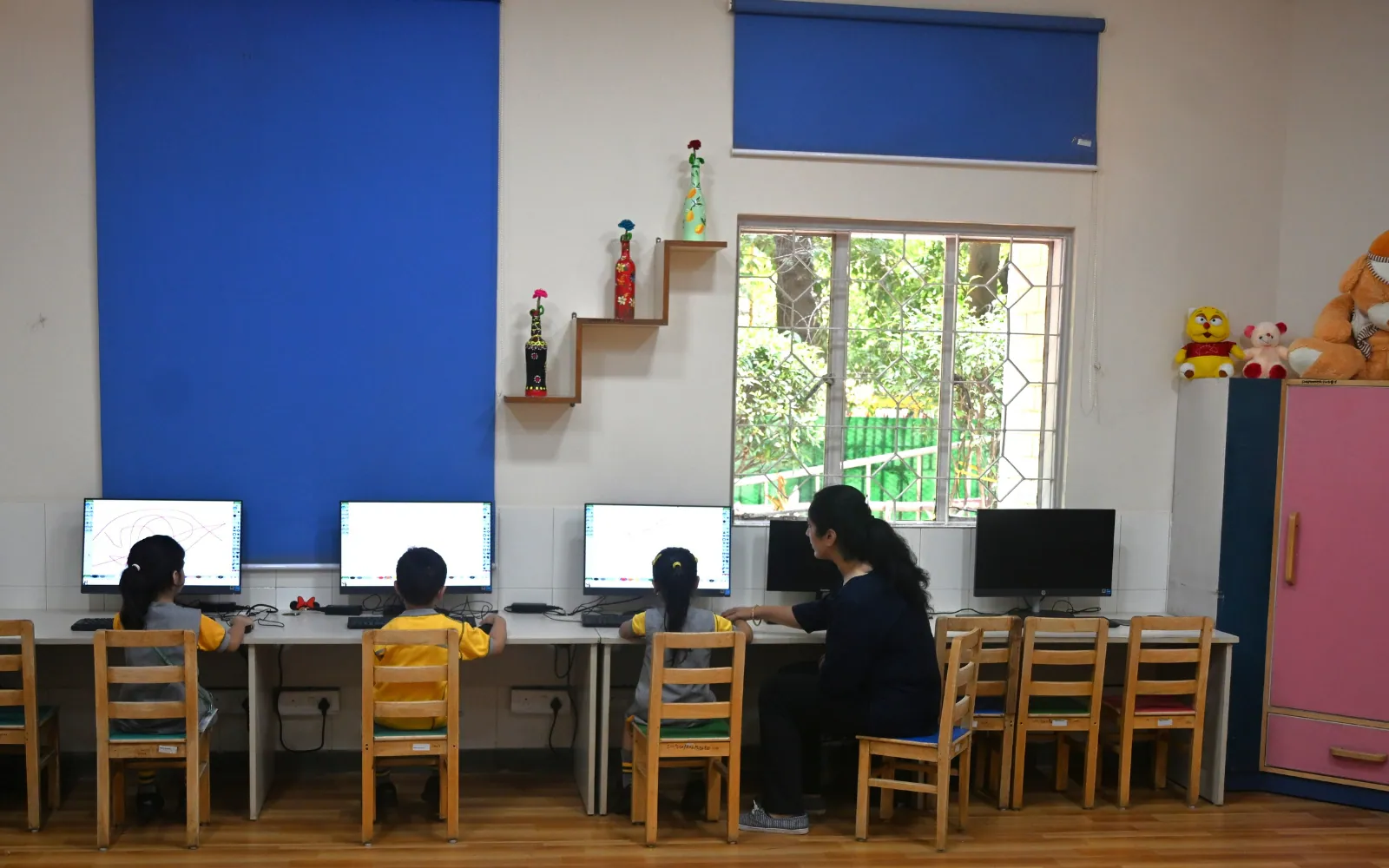 The child-friendly ICT lab