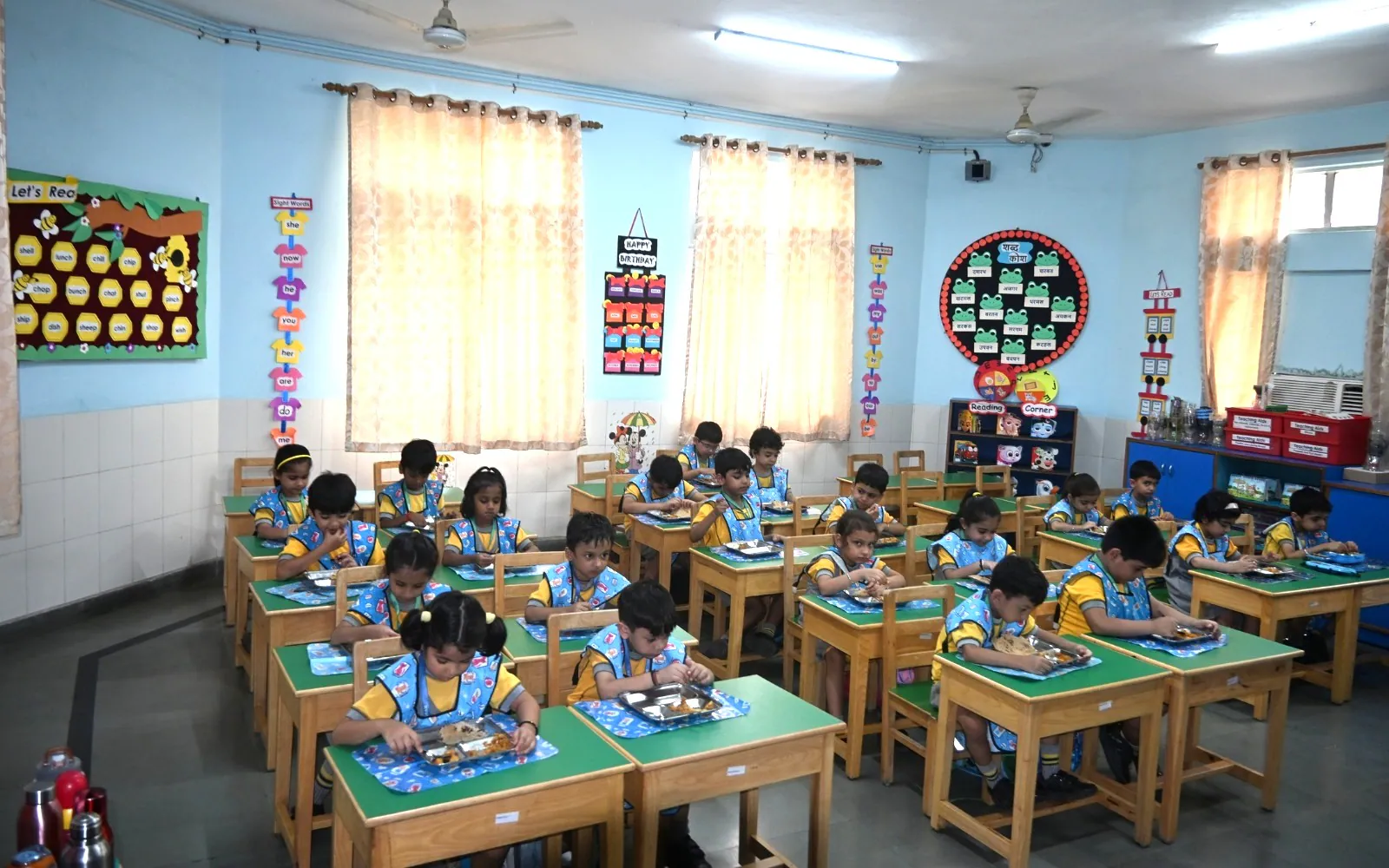 The school mid-day meal facility